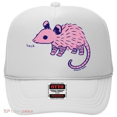 Heck Opossum Funny Animal Gift For  Hat