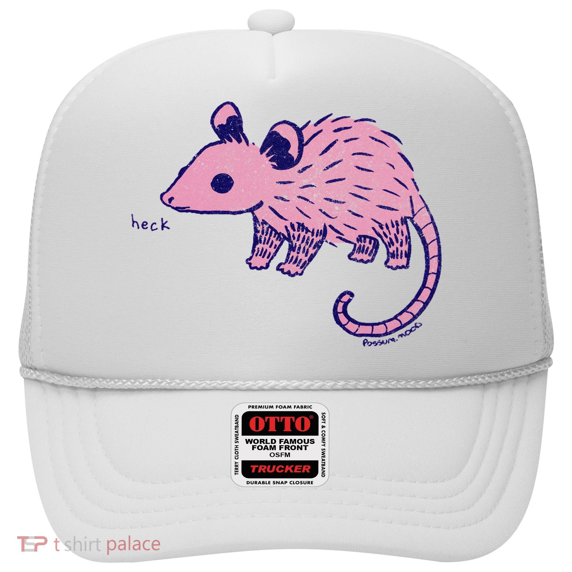 Heck Opossum Funny Animal Gift For  Hat