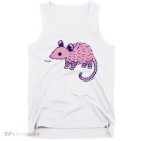 Heck Opossum Funny Animal Gift For  Tank Top thumb 0