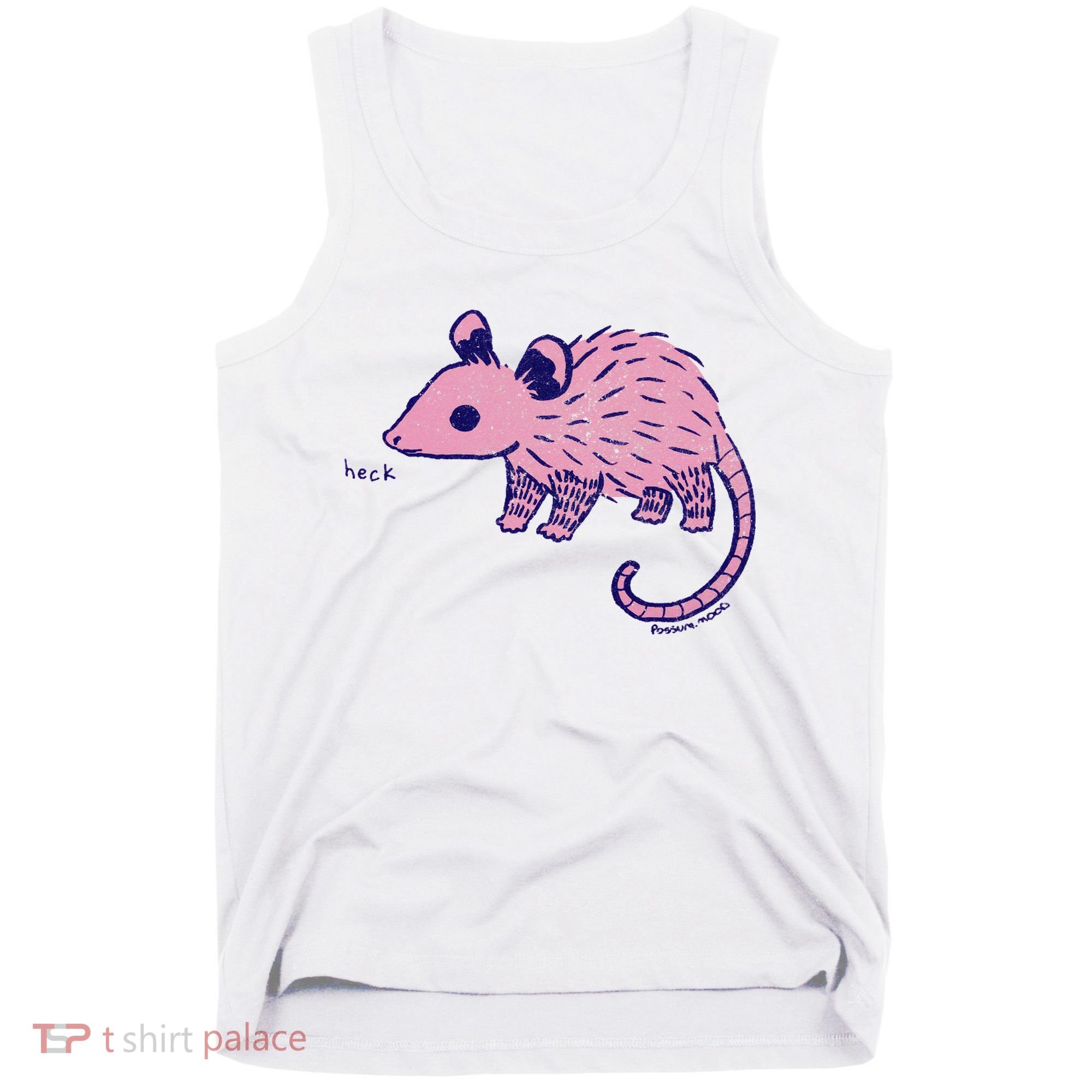 Heck Opossum Funny Animal Gift For  Tank Top