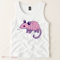 Heck Opossum Funny Animal Gift For  Tank Top thumb 2