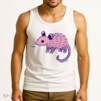Heck Opossum Funny Animal Gift For  Tank Top thumb 3