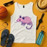 Heck Opossum Funny Animal Gift For  Tank Top thumb 4