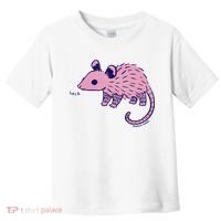 Heck Opossum Funny Animal Gift For  Toddler T-Shirt thumb 0