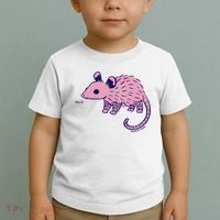 Heck Opossum Funny Animal Gift For  Toddler T-Shirt thumb 2