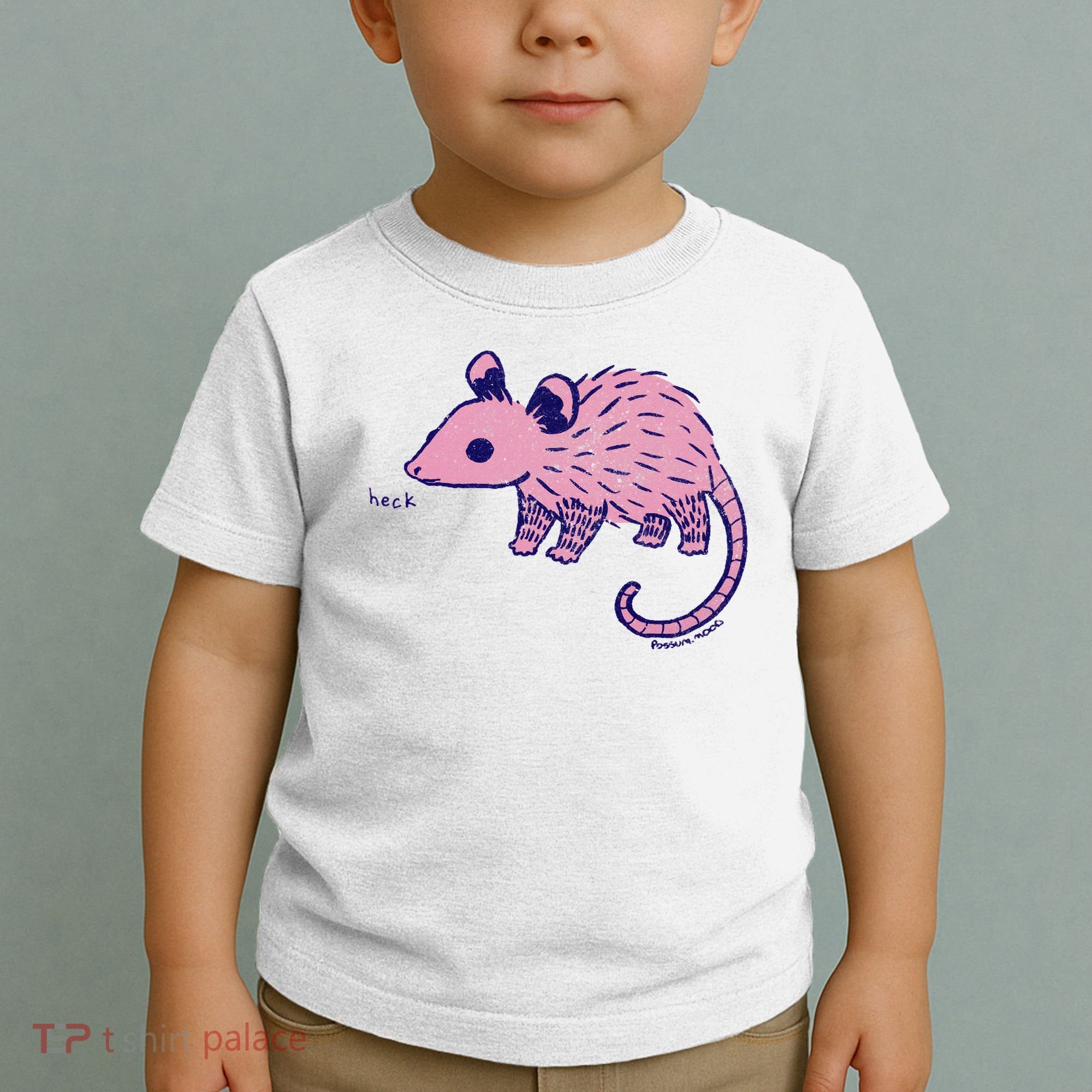 Heck Opossum Funny Animal Gift For  Toddler T-Shirt