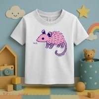Heck Opossum Funny Animal Gift For  Toddler T-Shirt thumb 3