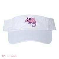 Heck Opossum Funny Animal Gift For  Visor thumb 0