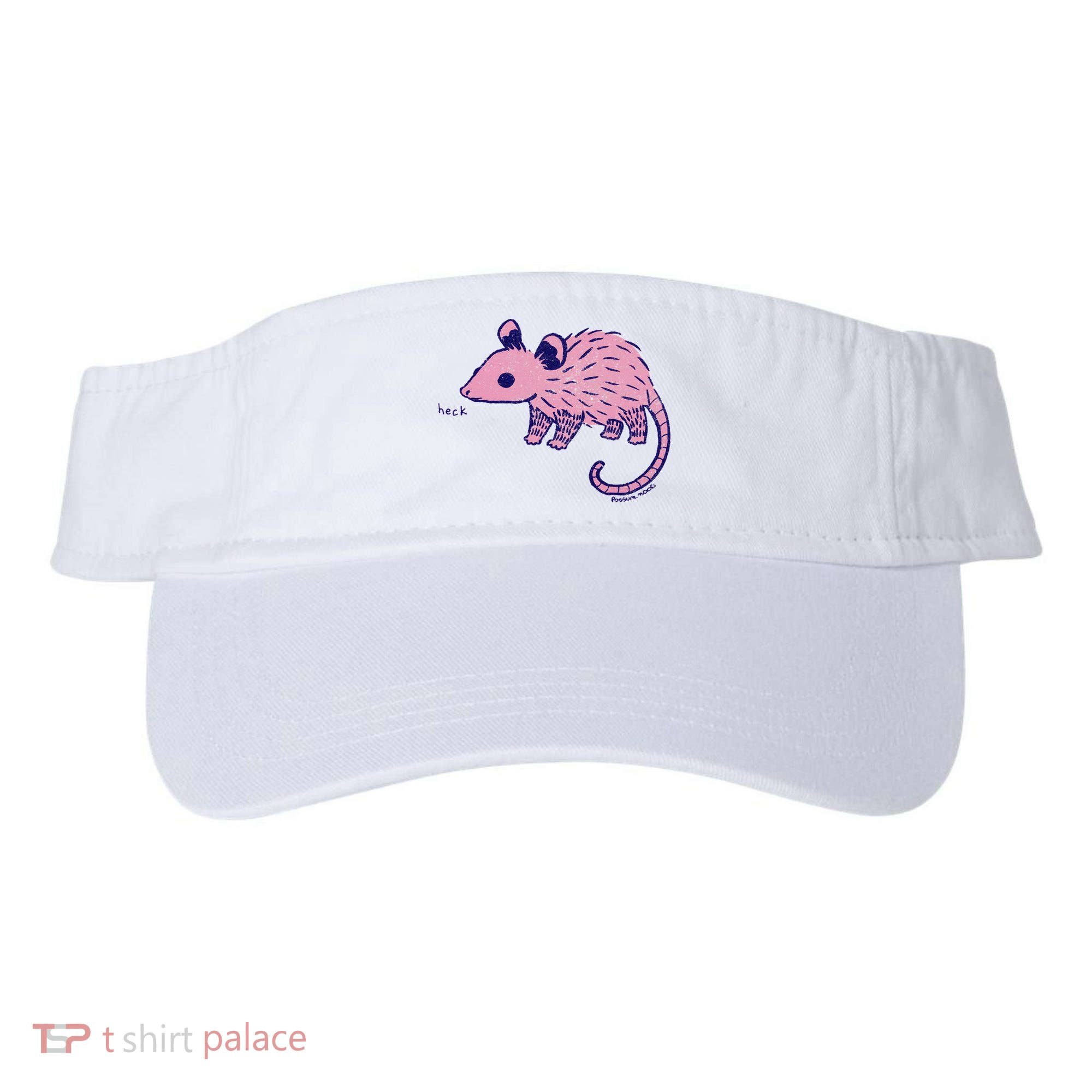 Heck Opossum Funny Animal Gift For  Visor
