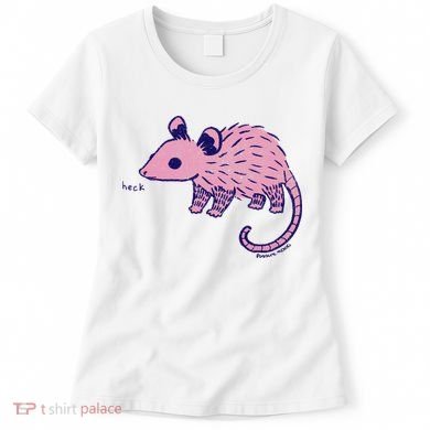 Heck Opossum Funny Animal Gift For  Women's T-Shirt