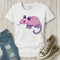 Heck Opossum Funny Animal Gift For  Women's T-Shirt thumb 3
