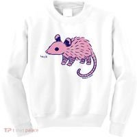 Heck Opossum Funny Animal Gift For  Kids Sweatshirt thumb 0