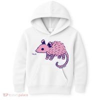 Heck Opossum Funny Animal Gift For  Kids Hoodie thumb 0