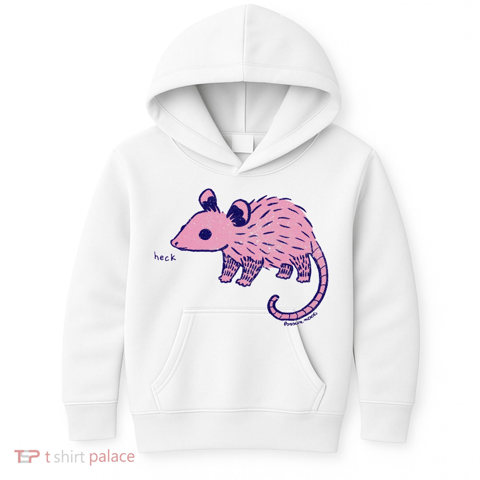 Heck Opossum Funny Animal Gift For  Kids Hoodie