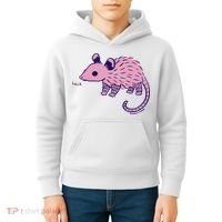 Heck Opossum Funny Animal Gift For  Kids Hoodie thumb 4