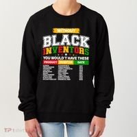 History Of Forgotten Black Inventors Women's Sweatshirt thumb 0