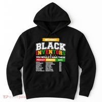 History Of Forgotten Black Inventors Hoodie thumb 0