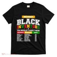 History Of Forgotten Black Inventors T-Shirt thumb 0