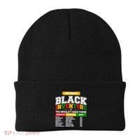 History Of Forgotten Black Inventors Beanie thumb 0