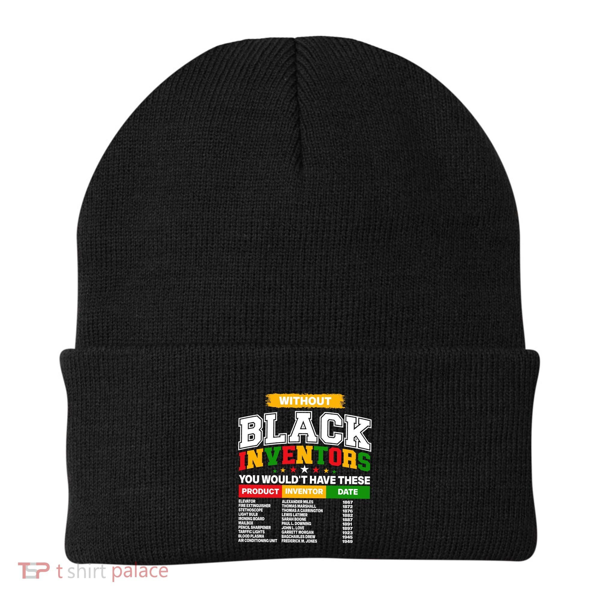 History Of Forgotten Black Inventors Beanie