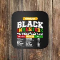 History Of Forgotten Black Inventors Coaster thumb 0