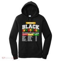 History Of Forgotten Black Inventors Women's Hoodie thumb 0