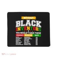 History Of Forgotten Black Inventors Mousepad thumb 0