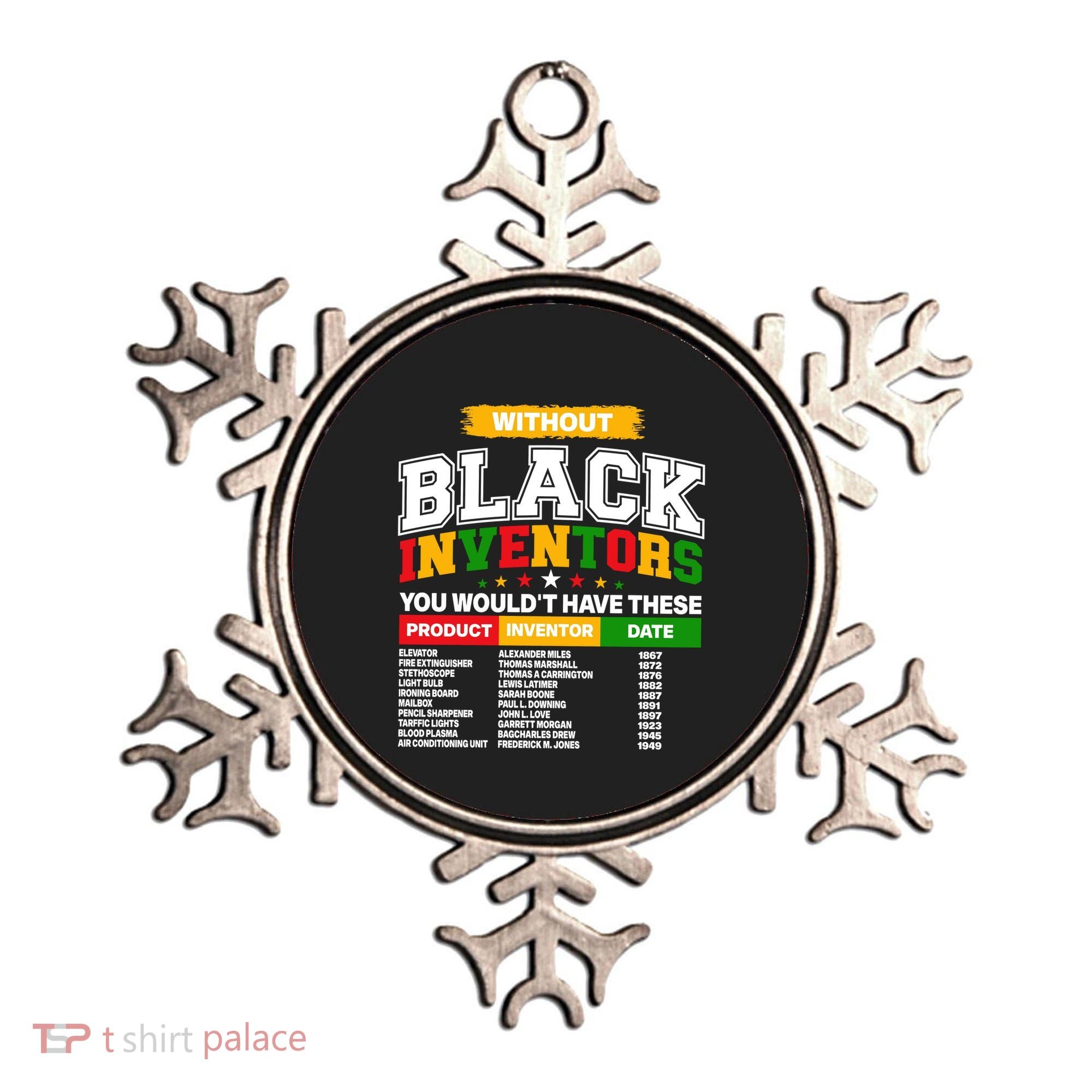 History Of Forgotten Black Inventors Ornament