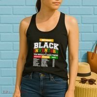 History Of Forgotten Black Inventors Women's Tank Top thumb 2