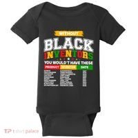 History Of Forgotten Black Inventors Baby Bodysuit thumb 0
