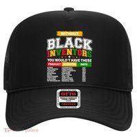 History Of Forgotten Black Inventors Hat thumb 0