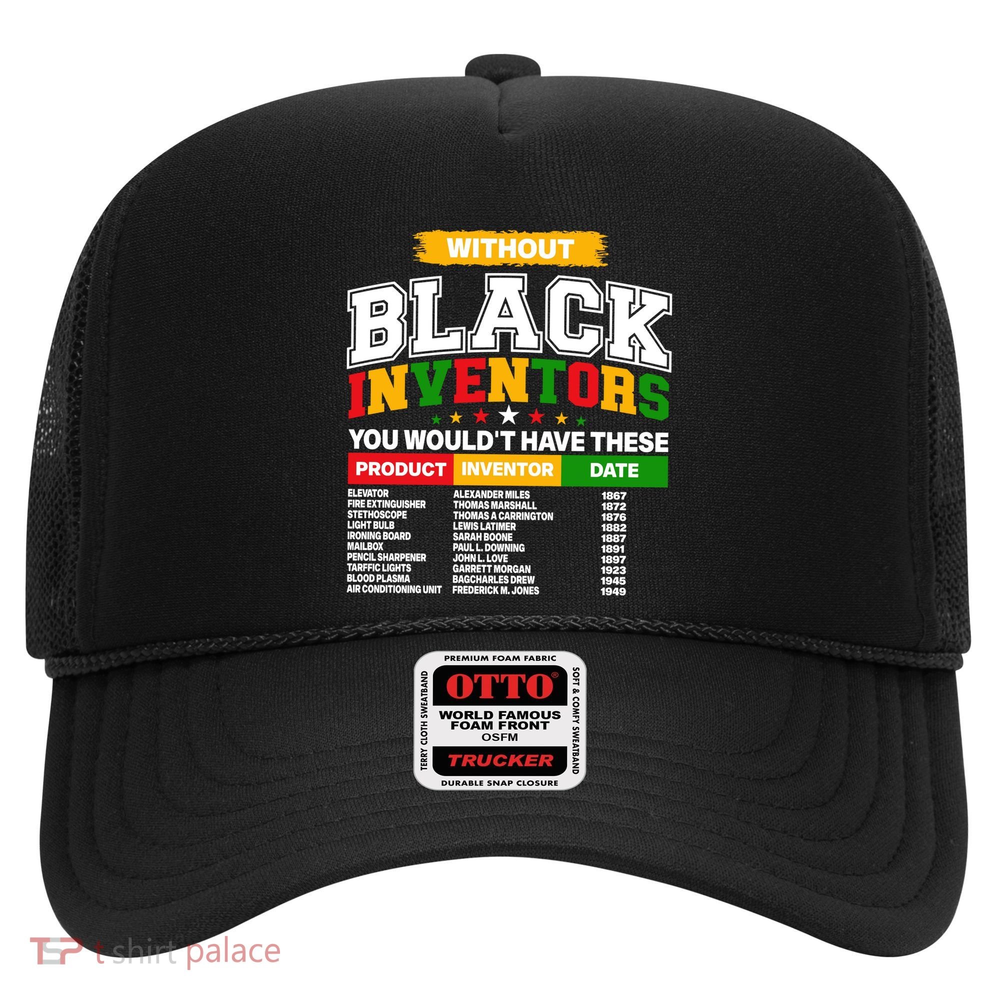 History Of Forgotten Black Inventors Hat