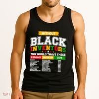 History Of Forgotten Black Inventors Tank Top thumb 3