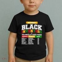 History Of Forgotten Black Inventors Toddler T-Shirt thumb 2