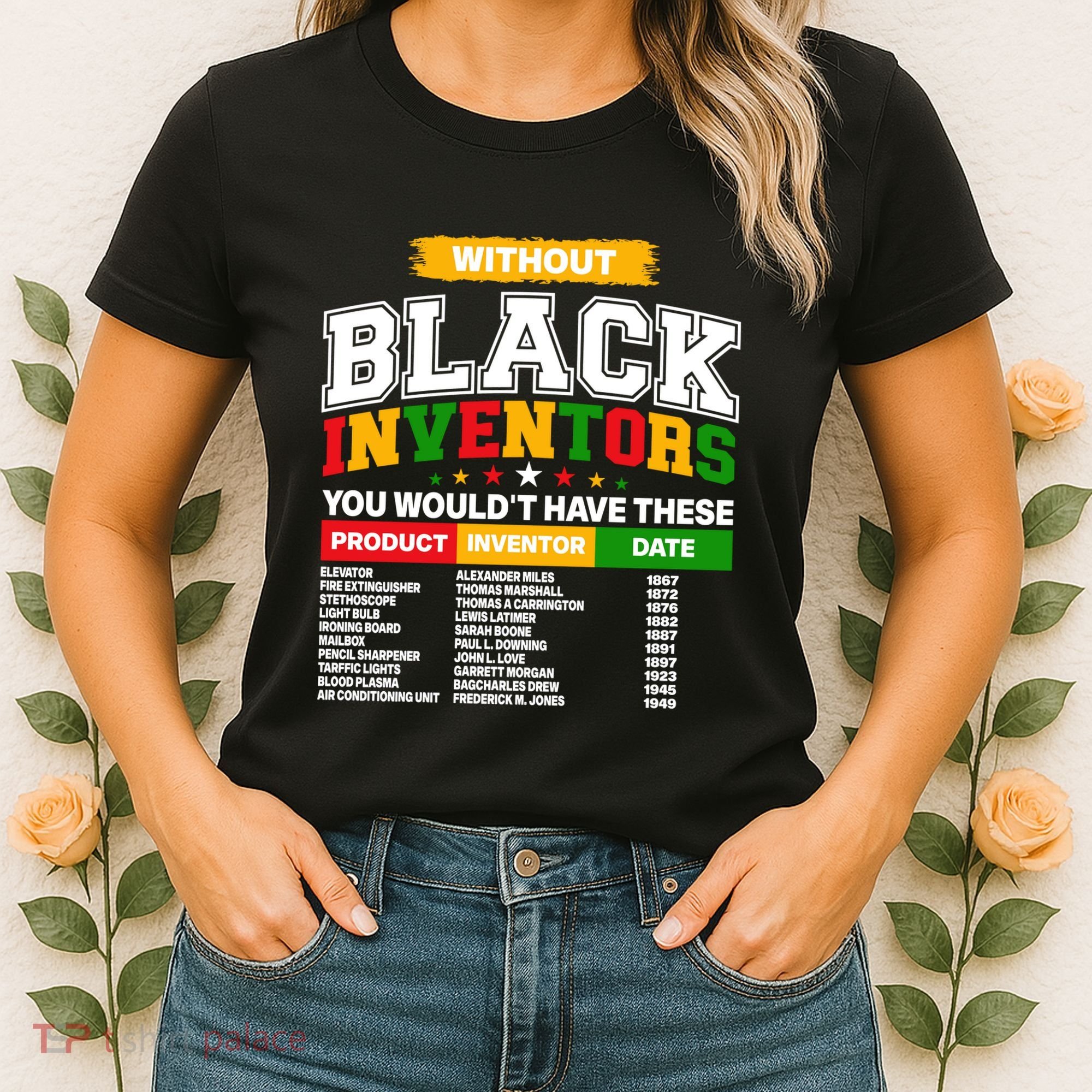 History Of Forgotten Black Inventors Women's T-Shirt