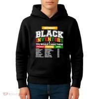 History Of Forgotten Black Inventors Kids Hoodie thumb 4