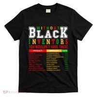 History Of Forgotten Black Inventors Black History Month T-Shirt thumb 0
