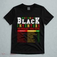 History Of Forgotten Black Inventors Black History Month T-Shirt thumb 5