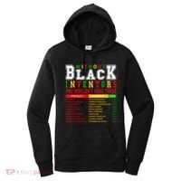History Of Forgotten Black Inventors Black History Month Women's Hoodie thumb 0