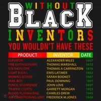 History Of Forgotten Black Inventors Black History Month Women's Hoodie thumb 2
