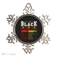 History Of Forgotten Black Inventors Black History Month Ornament thumb 0