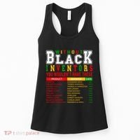 History Of Forgotten Black Inventors Black History Month Women's Tank Top thumb 0