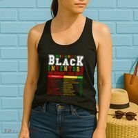 History Of Forgotten Black Inventors Black History Month Women's Tank Top thumb 2