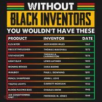 History Of Forgotten Black Inventors BHM Bucket Hat thumb 4