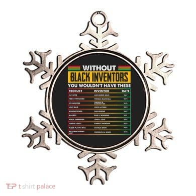History Of Forgotten Black Inventors BHM Ornament