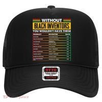History Of Forgotten Black Inventors BHM Hat thumb 0