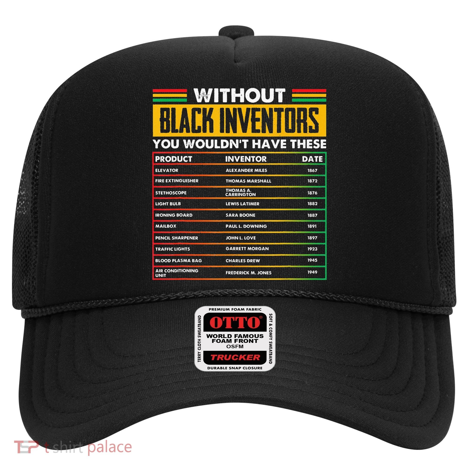 History Of Forgotten Black Inventors BHM Hat