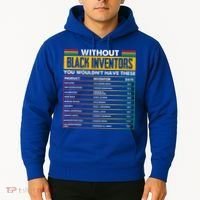 History Of Forgotten Black Inventors BHM Hoodie thumb 2