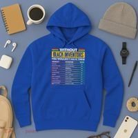 History Of Forgotten Black Inventors BHM Hoodie thumb 3