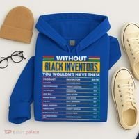 History Of Forgotten Black Inventors BHM Hoodie thumb 4